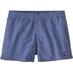 Patagonia Monkey Flower: Current Blue Barely Baggies